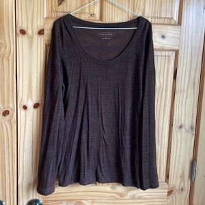 Womens Maurice’s long sleeve large